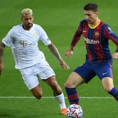 Koeman, en problemas: solo tiene a Lenglet y Araújo para Turín