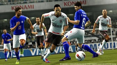 Pro Evolution Soccer 2013, Impresiones