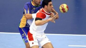 Brasil superó a Túnez en el Grupo A del Mundial.