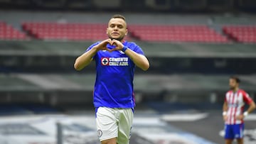 Grandes momentos del ‘Cabecita Rodríguez en Cruz Azul