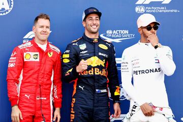 Ricciardo consigue la pole en Montecarlo