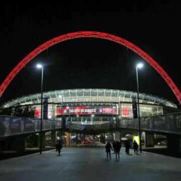 Wembley ya es un estadio más de la NFL.