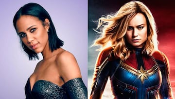 Capitana Marvel 2 ya tiene villana: Zawe Ashton será la antagonista de Brie Larson