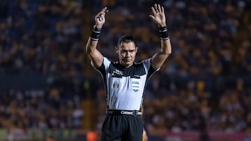 Así es Marco Antonio Ortíz, el árbitro para el Atlas vs Pachuca