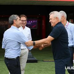 Aguirre: “El equipo se está encontrando, vamos recuperando sensaciones”