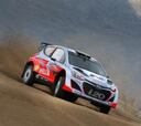 Sordo, cuarto y mejor Hyundai del 'shakedown' en Portugal