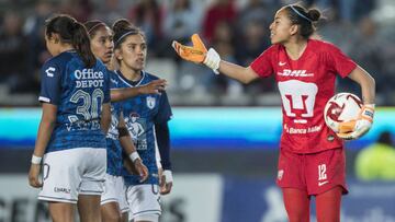 Pachuca - Pumas en vivo: Liga MX Femenil, jornada 6