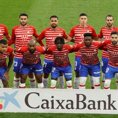 Aprobados y suspensos del Granada: golazos de Puertas y Quina; Rui, salvador