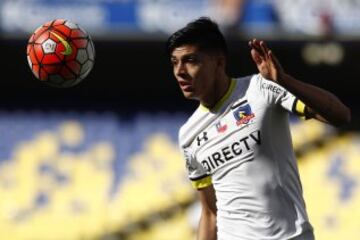 15. Christian Gutiérrez fue el juvenil de Colo Colo con más minutos (573) en 9 partidos.