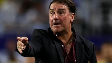 Néstor Lorenzo el sueño de Juan Román Riquelme