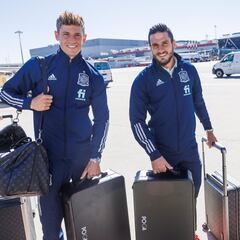 La declaración de Llorente a Trippier: “Te echo de menos, bro...”