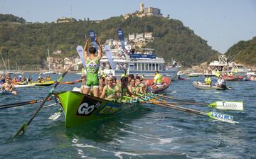 Orio y Hondarribia, los campeones de la Bandera de la Concha 2020