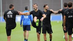 Agirretxe vuelve al Bernabéu recuperado dos años después