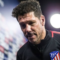 Simeone: "Vitolo tendrá que ganarse entrar en el once"