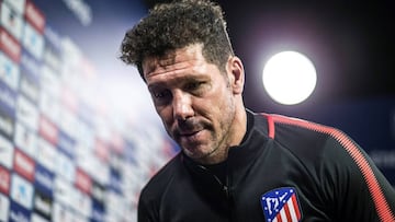 Simeone: "Vitolo tendrá que ganarse entrar en el once"