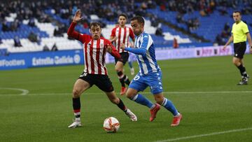 Partido Deportivo de La Coru&ntilde;a - Athletic Club Bilbao B menudo