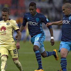 América, invicto contra la MLS en Concacaf Liga Campeones