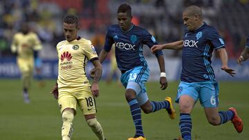 América vs Seattle Sounders, Concacaf Liga Campeones
