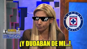 La bruja Zulema le hace el favor a Cruz Azul y los memes se burlan de las Chivas