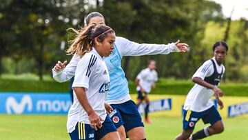 Esta es la convocatoria de la Selecci&oacute;n Colombia Femenina de Mayores para el duelo amistosos ante Chile, el pr&oacute;ximo s&aacute;bado 23 de octubre en el Pascual