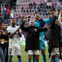 El Girona sigue a lo suyo