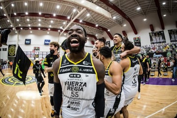 El festejo del título de Fuerza Regia en la LNBP, en imágenes