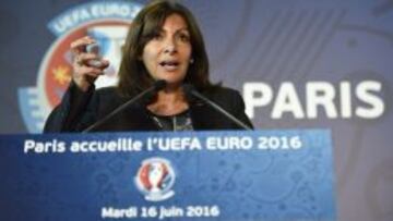 Anne Hidalgo, alcaldesa de París.