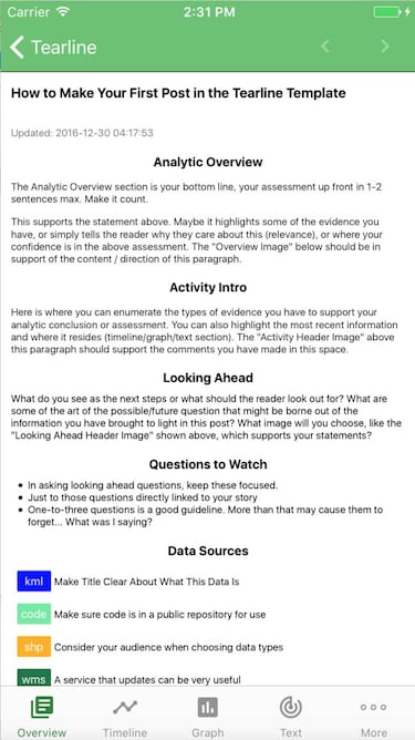 Tearline, la app secreta que sólo los espías pueden usar