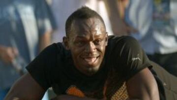 Usain Bolt.