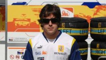 <b>BUENOS RECUERDOS.</b> El piloto español no duda en mostrar su admiración por el circuito urbano de Mónaco.