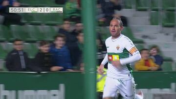 Resumen y goles del Elche vs. Racing de la Liga SmartBank