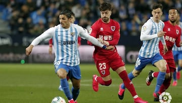 Málaga - Numancia en directo: LaLiga SmartBank en vivo
