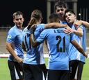 Formación posible de Uruguay ante Argentina en el Sudamericano Sub 20 de 2025