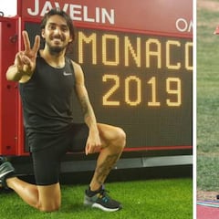 La IAAF saca de la Diamond el triple, los 200 y los obstáculos