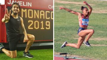 La IAAF saca de la Diamond el triple, los 200 y los obst¨¢culos