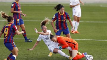 Real Madrid y Barcelona juegan en el Di Stéfano.