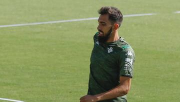 Borja Iglesias, jugador del Betis