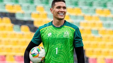 Aldair Quintana sería nuevo arquero del América de Cali