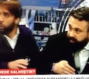 El canal oficial de Besiktas sufrió la explosión en plena transmisión