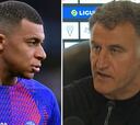 La extraña manera de Galtier de definir la ambición de Mbappé: atentos al polémico final