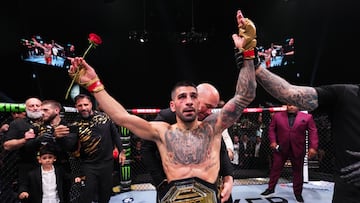 Ilia Topuria vs Charles Oliveira: horario, canal TV, cómo y dónde ver el UFC 317 en España en directo