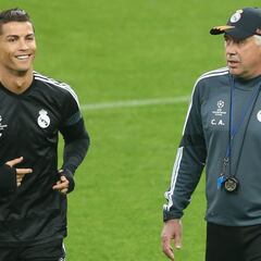 Cristiano dio la cara para defender a ‘Carletto’