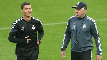 Cristiano dio la cara para defender a ‘Carletto’