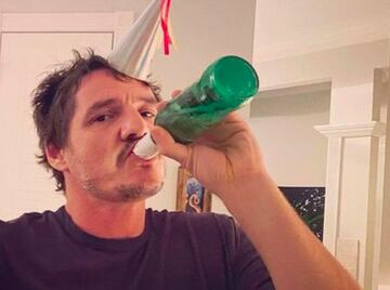 Desde luego, Pedro Pascal tiene motivos para celebrar.