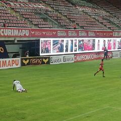 El Hincha Virtual no paró de alentar a Ñublense pese a su caída