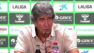 El brutal enfado de Pellegrini con Abde por robarle el penalti a Lo Celso