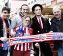 La afición del Atlético de Madrid empieza a tomar Colonia