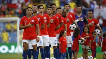 Dura tarea: el cambio que tendrá la Roja en Copa América 2021