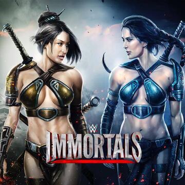 Ilustración - WWE Immortals (AND)