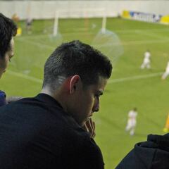 James acompaña al Envigado en el final de sus vacaciones